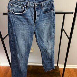 Levi's Straight Leg Jeans - 31 W, 30 L